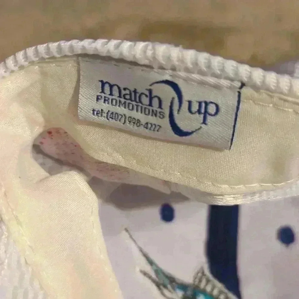 Vintage Florida Marlins has, One size, blue and white - Picture 6 of 7